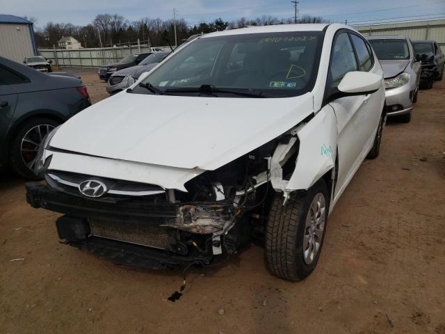 KMHCT5AE0HU315604 Hyundai Accent Se 2017. Фото: 8