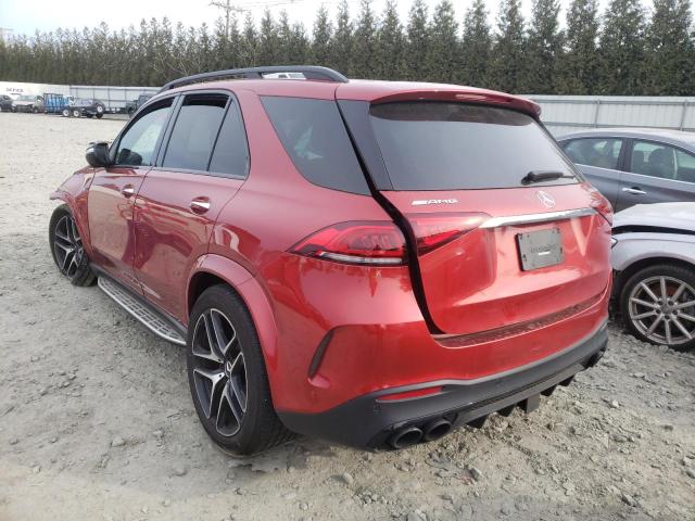2021 MERCEDES-BENZ GLE AMG 53 4JGFB6BB7MA440556