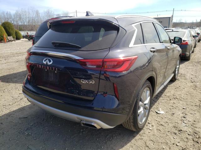 2021 INFINITI QX50 LUXE 3PCAJ5BBXMF113457