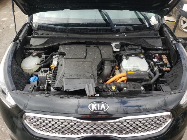 KIA NIRO 2017 BLACK Photo 7
