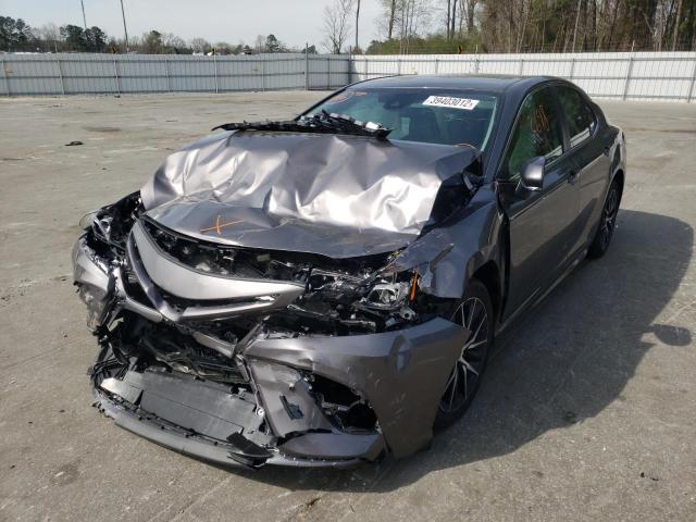 2022 TOYOTA CAMRY NIGH 4T1G31AK8NU583778