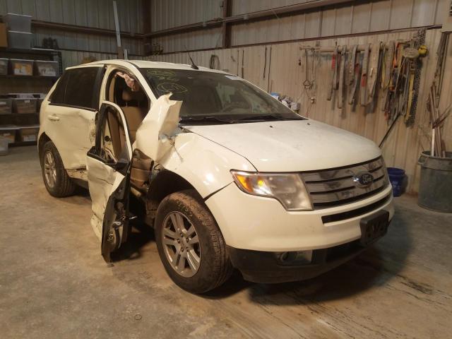 Salvage cars for sale from Copart Abilene, TX: 2007 Ford Edge SEL