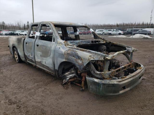 Salvage cars for sale from Copart Atlantic Canada Auction, NB: 2013 Dodge RAM 1500 ST