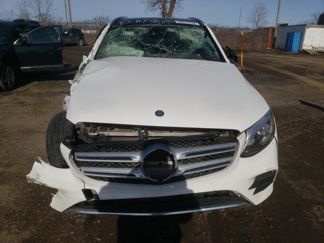 2017 Mercedes-Benz Glc 300 4Matic VIN: WDC0G4KBXHF135314 Lot: 39837232