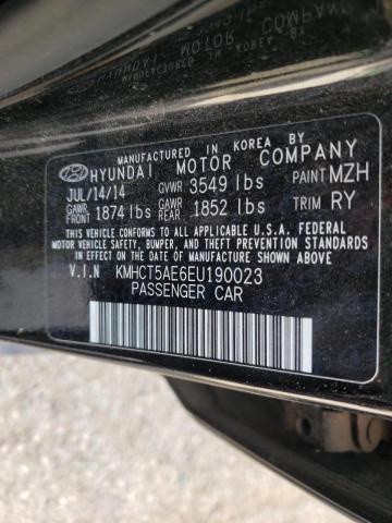 KMHCT5AE6EU190023 Hyundai ACCENT GLS