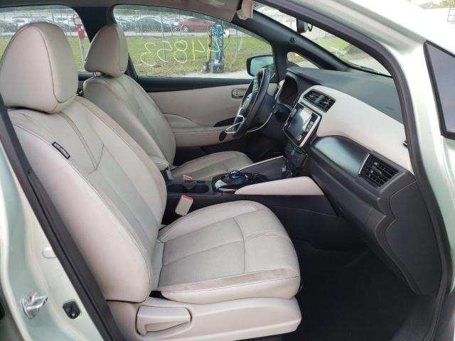 2019 NISSAN LEAF S PLU 1N4BZ1CP1KC310078