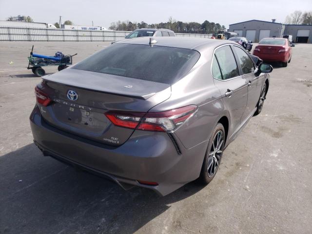 2022 TOYOTA CAMRY NIGH 4T1G31AK8NU583778