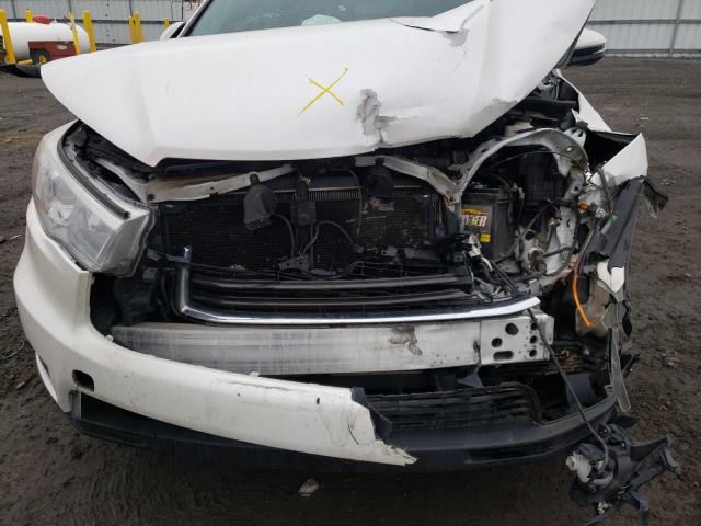 5TDJKRFH4GS273756 Toyota Highlander 2016. Фото: 8