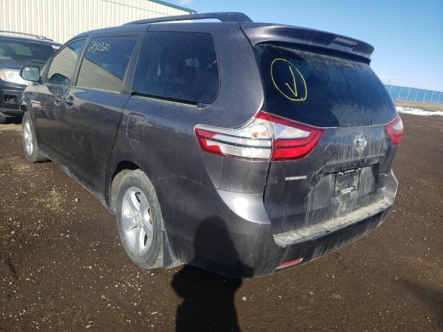5TDKK3DC6GS711606 Toyota Sienna Le 2016. Фото: 2