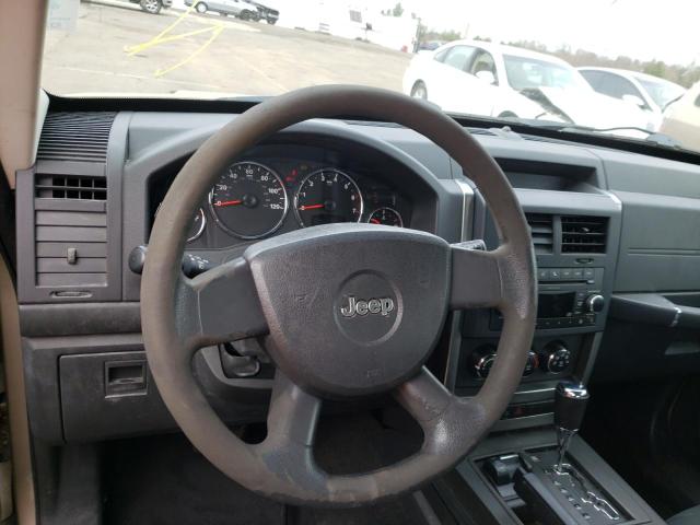 1J4PN2GK7AW171128 Jeep Liberty Sp 2010. Фото: 8