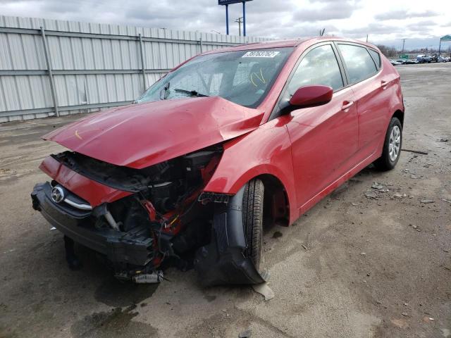 2015 HYUNDAI ACCENT GS KMHCT5AE0FU224314