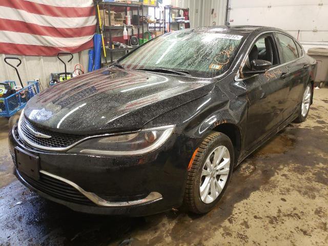 2016 CHRYSLER 200 LIMITE 1C3CCCAB0GN129332