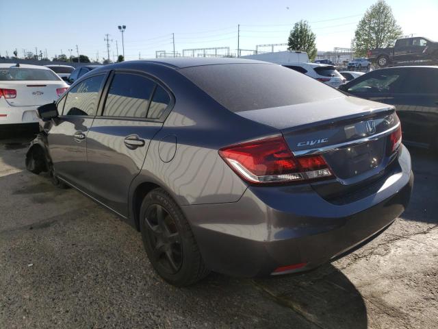 19XFB2F88EE235712 Honda Civic Ex 2014. Фото: 2