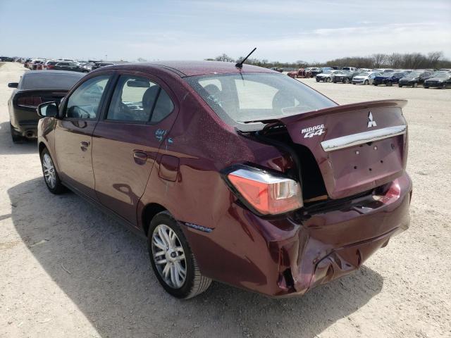 2022 MITSUBISHI MIRAGE ML32FVFJ6NHF01042