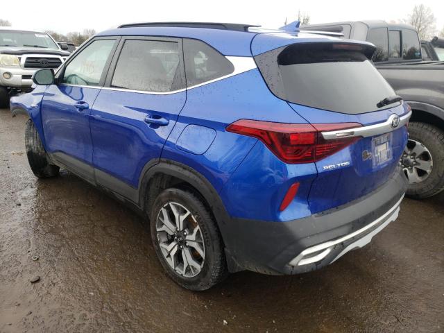 2021 KIA SELTOS EX KNDERCAA0M7149865
