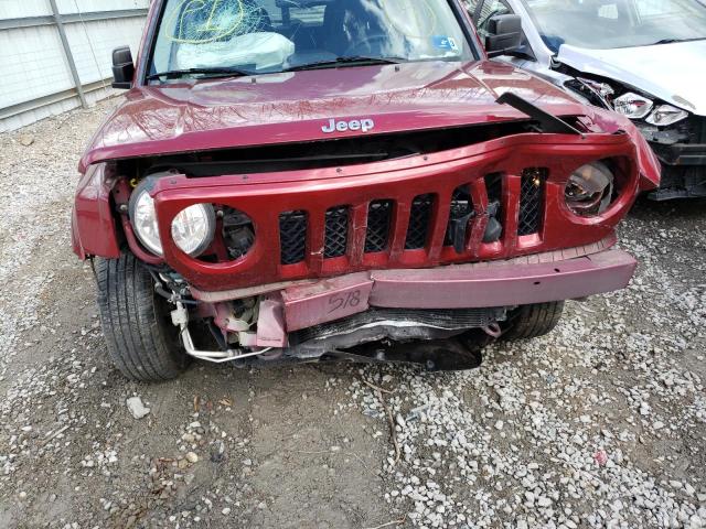 2016 JEEP PATRIOT 1C4NJPBA0GD550500