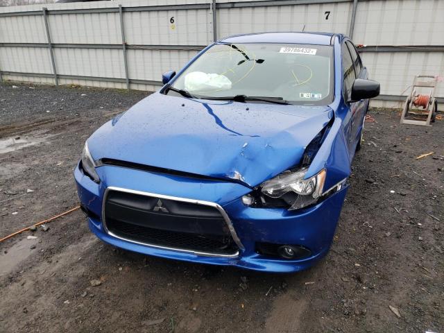 2015 MITSUBISHI LANCER GT JA32U8FW9FU020691