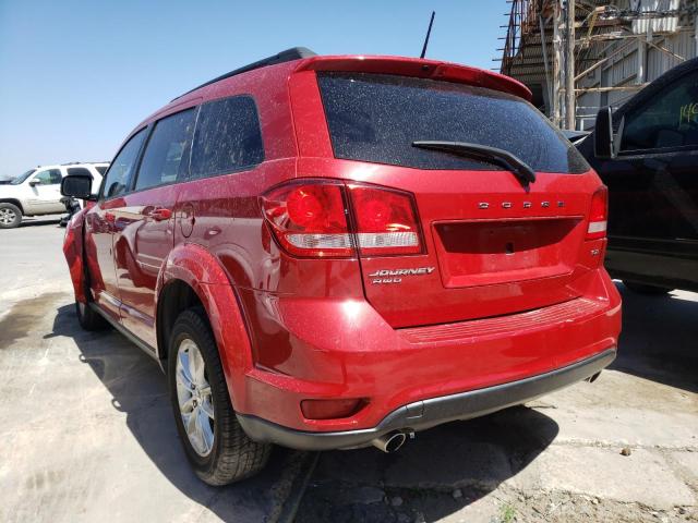 2016 DODGE JOURNEY SX 3C4PDDBG1GT173740