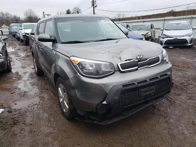 Salvage cars for sale from Copart York Haven, PA: 2016 KIA Soul