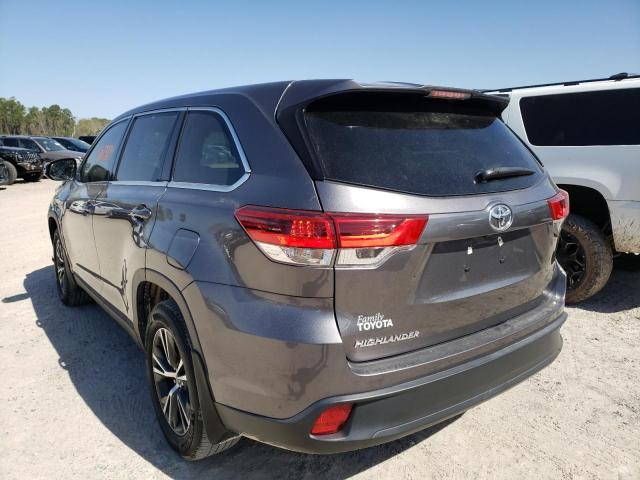 5TDZARFH3KS052146 Toyota Highlander 2019. Фото: 2