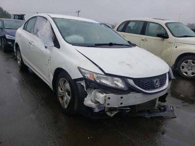 2HGFB2F54EH516515 Honda Civic Lx 2014