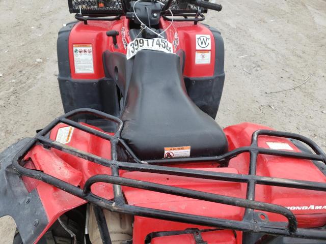 2002 HONDA TRX500 FA 478TE260524119474