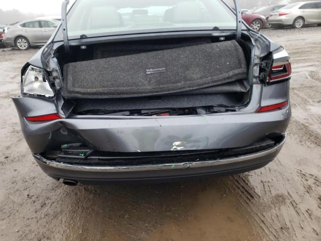 2017 VOLKSWAGEN PASSAT SE 1VWBT7A3XHC024427