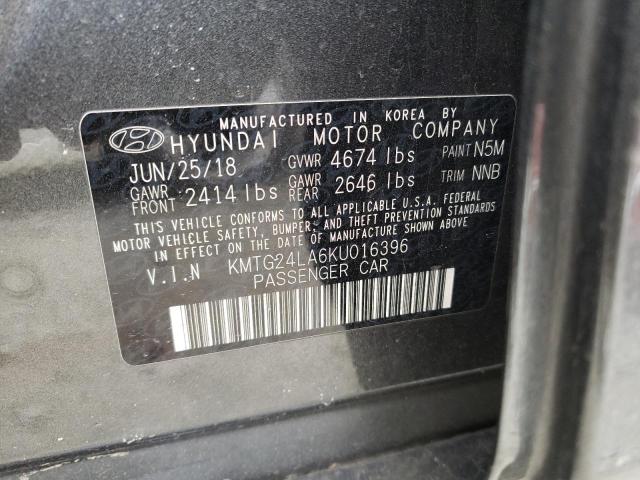2019 GENESIS G70 SPORT KMTG24LA6KU016396