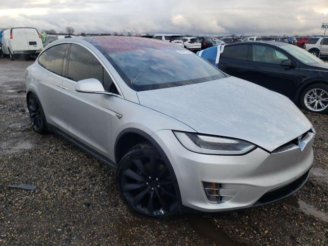 Tesla Model X salvage cars for sale: 2016 Tesla Model X