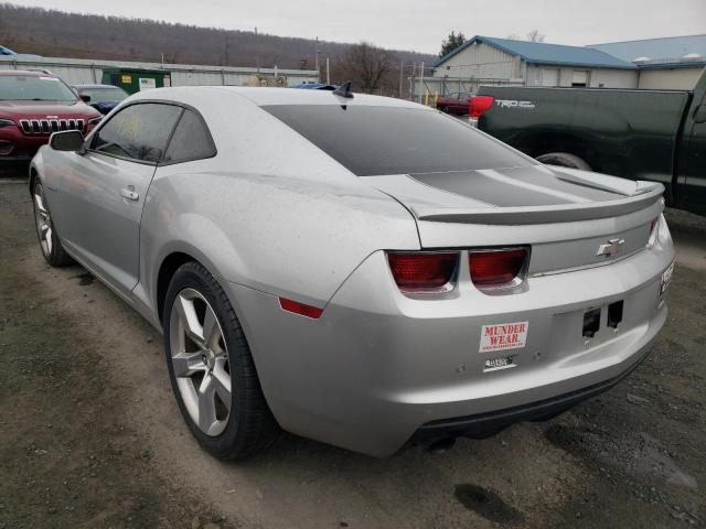 2G1FC1ED5B9142820 Chevrolet Camaro Lt 2011. Фото: 2