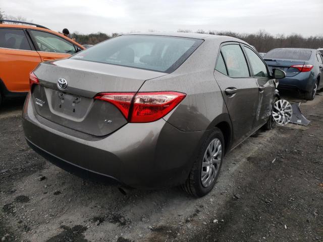 2019 TOYOTA COROLLA L 2T1BURHE2KC196789
