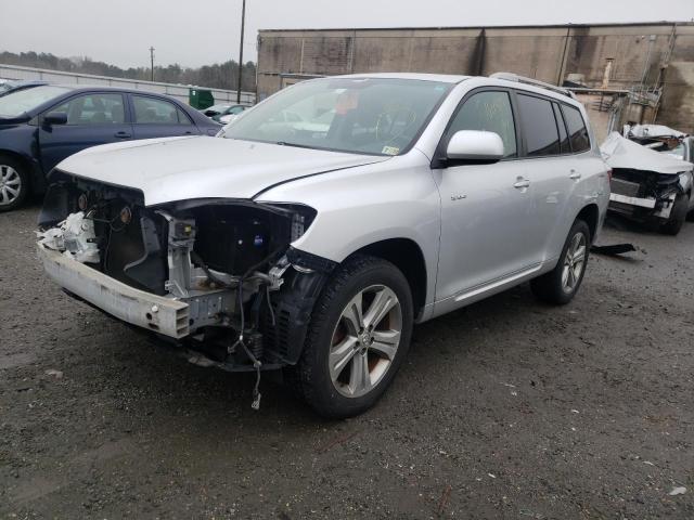 JTEES43AX92121644 Toyota Highlander 2009. Фото: 1