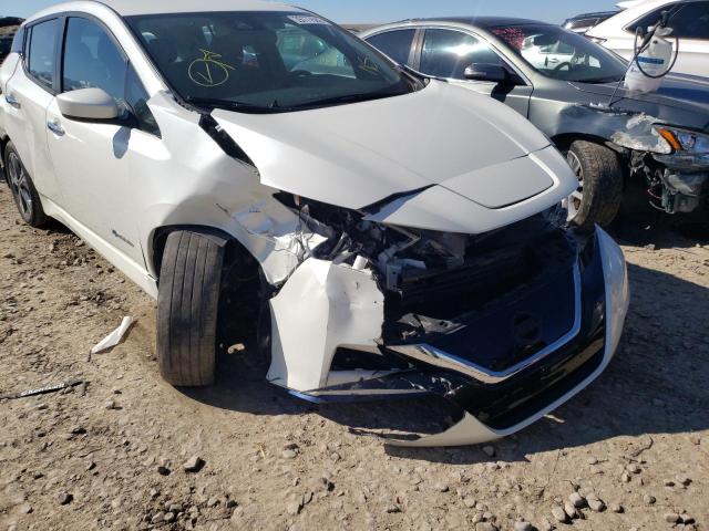 2019 NISSAN LEAF S PLU 1N4BZ1CP9KC310331