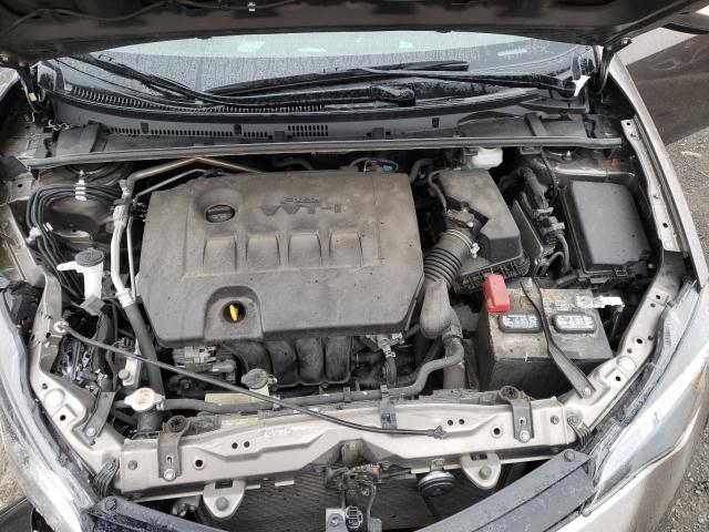 2019 TOYOTA COROLLA L 2T1BURHE2KC196789