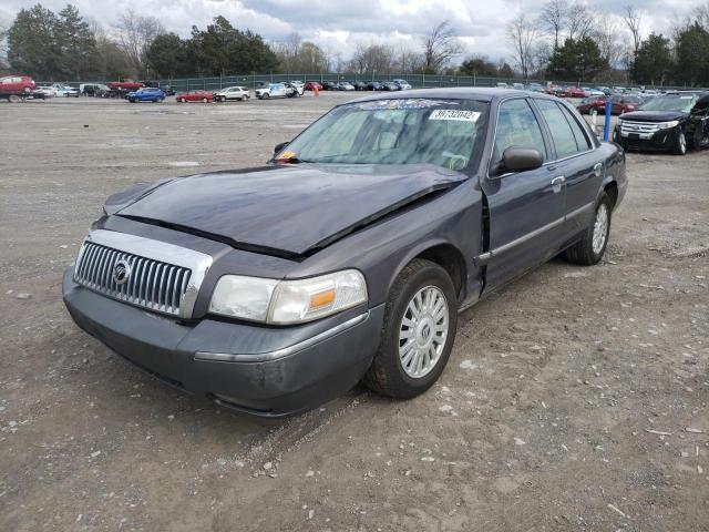 2MEFM75V87X612372 | 2007 Mercury grand marquis ls