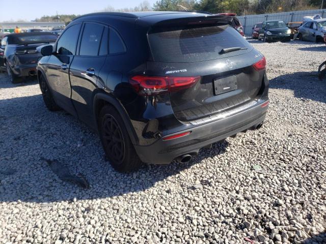 2021 MERCEDES-BENZ GLA 35 AMG W1N4N5BB4MJ207336
