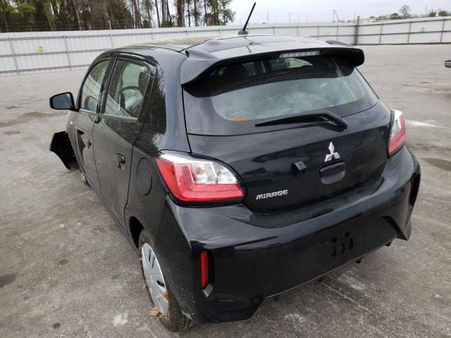 2022 MITSUBISHI MIRAGE ML32AUHJ1NH001857
