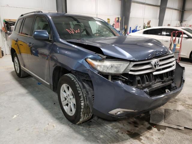 5TDBK3EH3DS199387 Toyota Highlander 2013