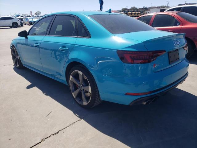 2019 AUDI S4 PRESTIG WAUC4AF48KA069255