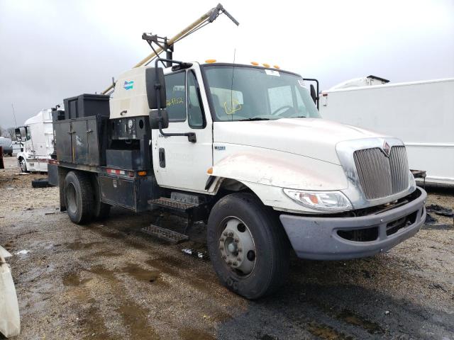 Salvage cars for sale from Copart Elgin, IL: 2012 International 4000 4300