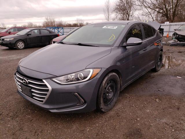 2017 HYUNDAI ELANTRA SE KMHD84LF5HU419303