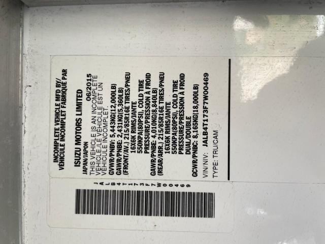 JALB4T173F7W00469 Isuzu Npr 2015. Фото: 9