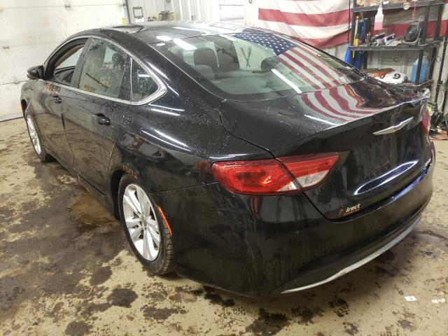 2016 CHRYSLER 200 LIMITE 1C3CCCAB0GN129332