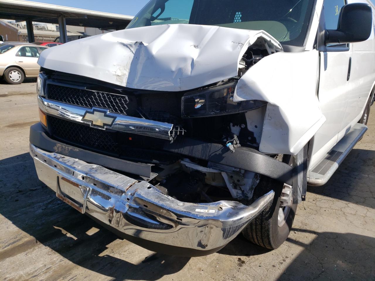 1GCWGAFG6K1359429 CHEVROLET EXPRESS 2019