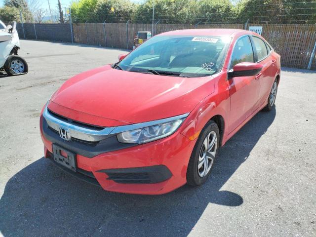 2016 HONDA CIVIC LX 2HGFC2F54GH545612