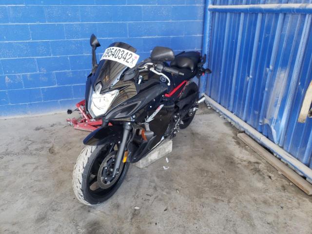 2016 YAMAHA FZ6 R JYARJ18E4GA014817