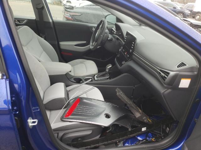 2022 HYUNDAI IONIQ SE KMHC75LC9NU285756