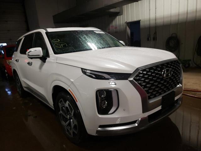 2022 HYUNDAI PALISADE C - KM8R7DHE4NU338314