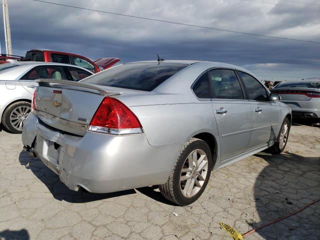 2G1WC5EM9A1224571 Chevrolet Impala Ltz 2010. Фото: 3