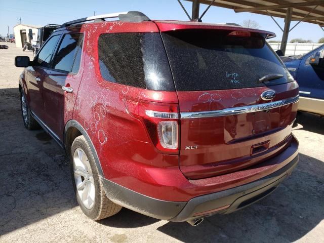 1FM5K7D80FGA33617 Ford Explorer X 2015. Фото: 2